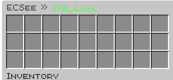 Enderchest See