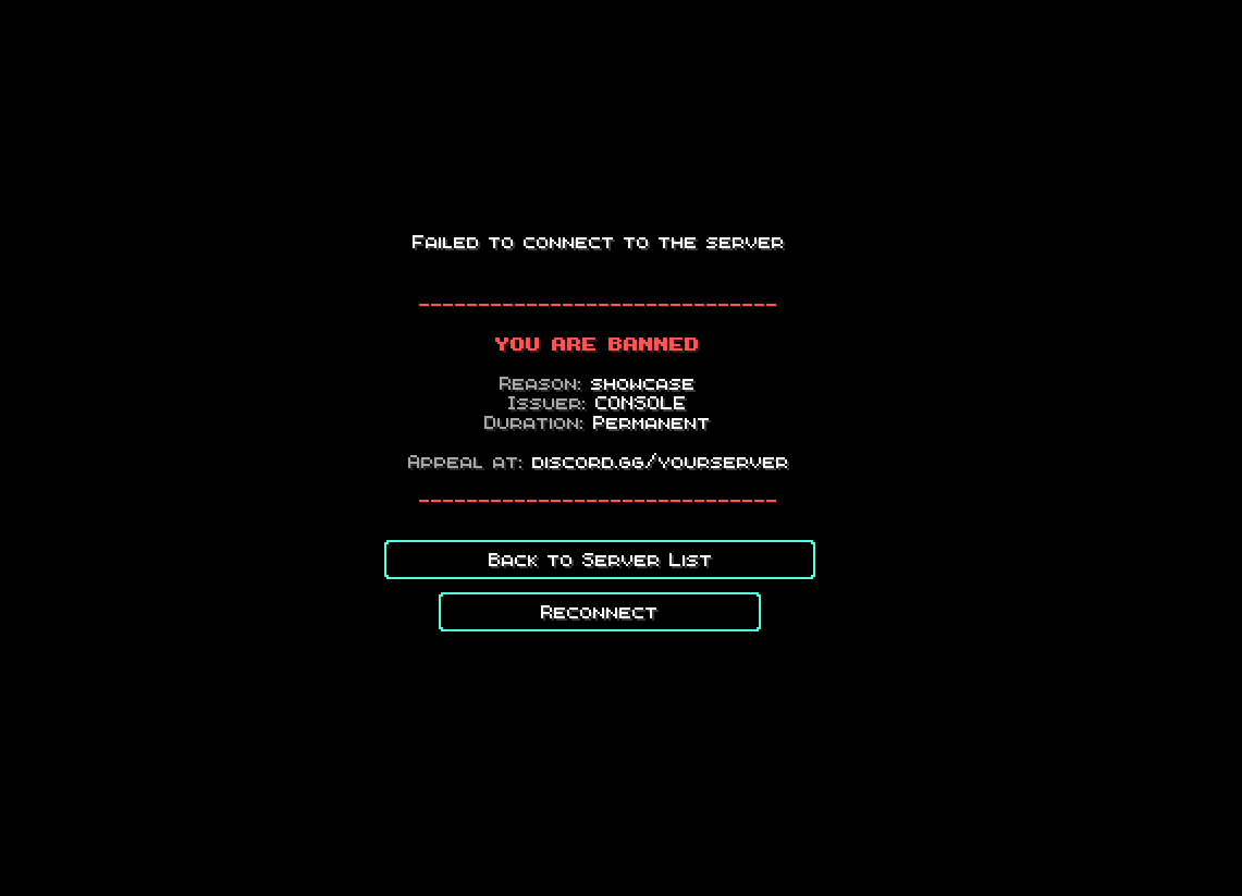 ban screen