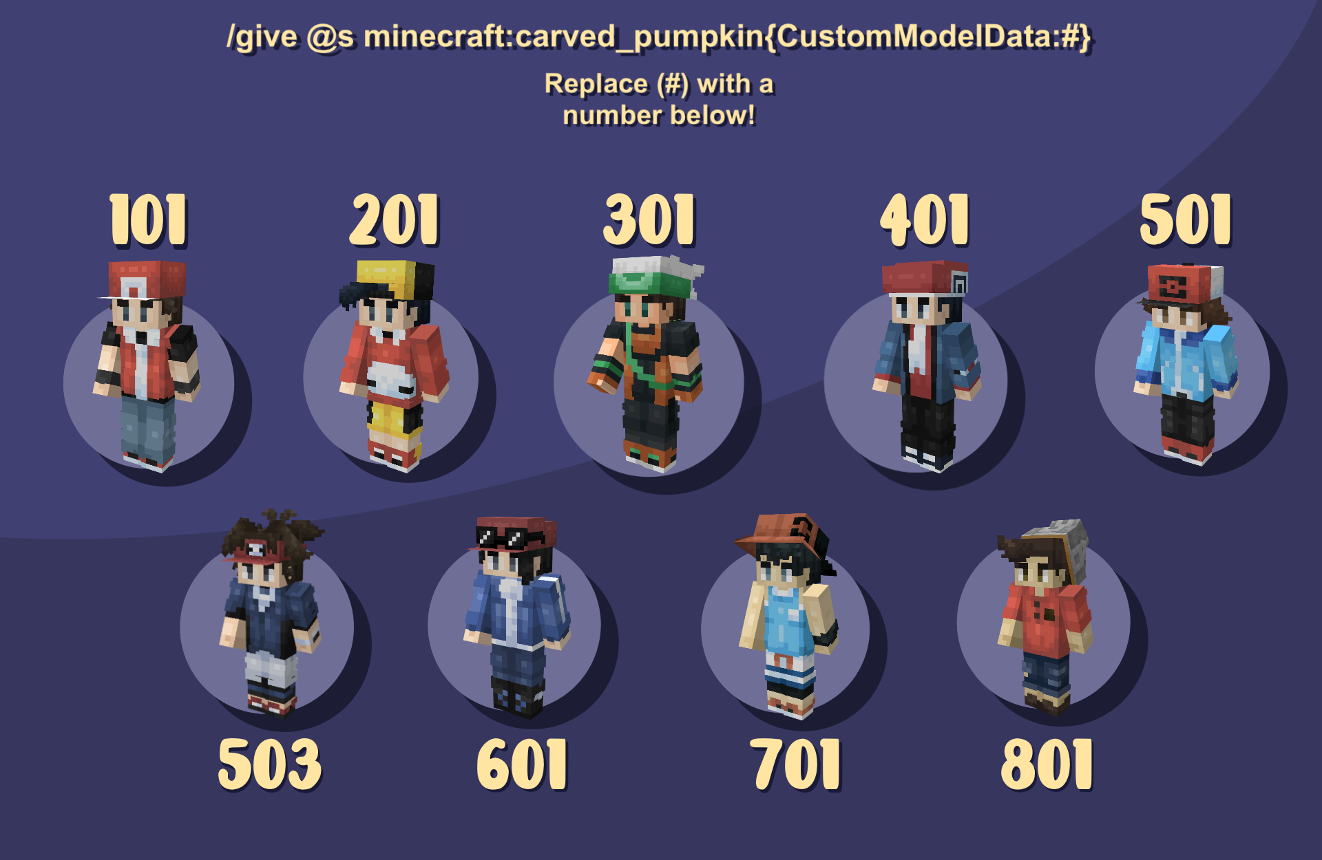 Jakotens' Pokémon Trainer Cosmetics! - 3