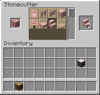 Cherry in Stonecutter