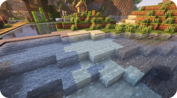 Overworld block transitions