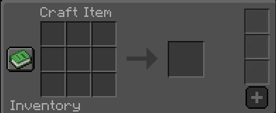 Crafting Menu