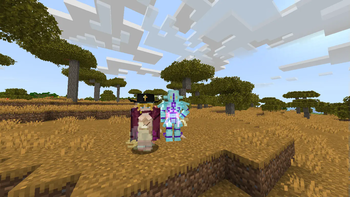 Stand in game