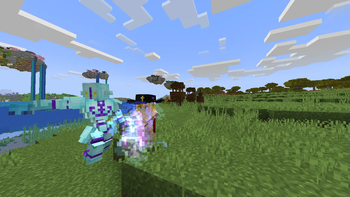 Attack animation: Go Beyond!