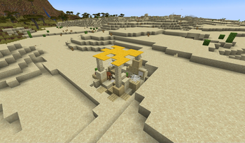 Desert Structure