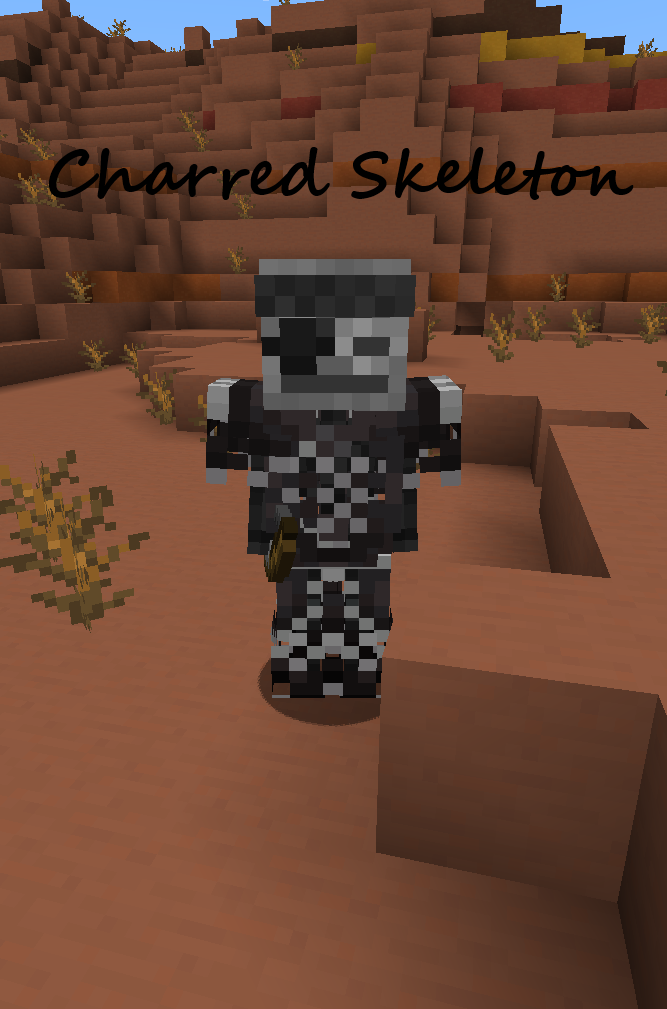 Charred Skeleton