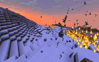 Fuga in the midst of exploding