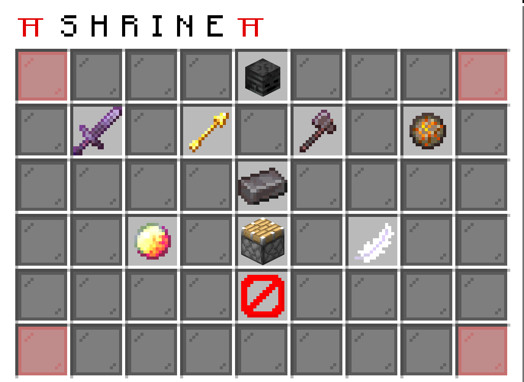 Shrine Technique GUI