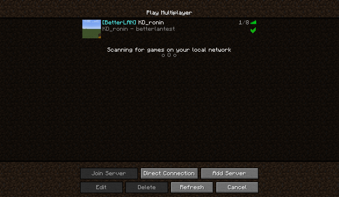 Multiplayer