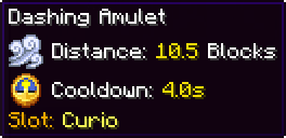 Dash Amulet