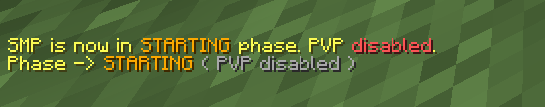 Starting Phase