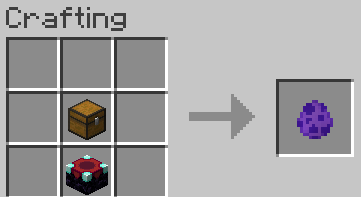 Enchantment Tree Crafting Recipe