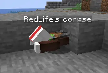 he ded