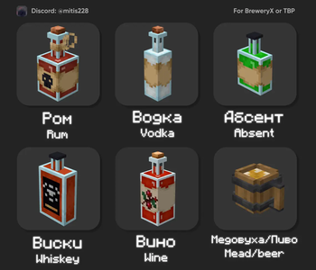 Drink list №1