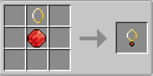 Ruby Amulet Crafting recipe