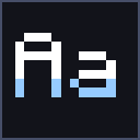 Sky Shaded Font