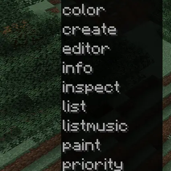 Command list