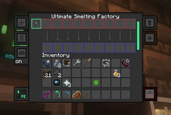 Mekanism - Ultimate Smelting Factort