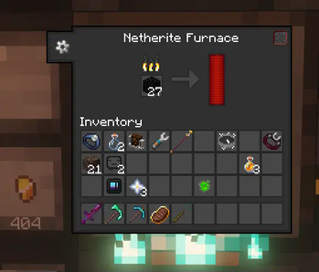 Iron Furnaces - Netherite Furnace