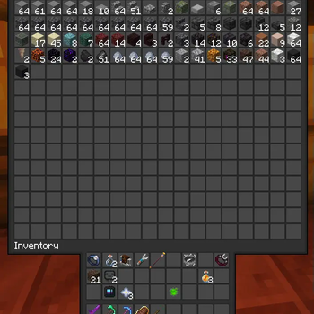 Expanded Storage - Netherite Chest