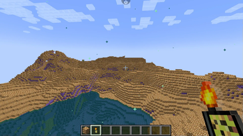 The "Light Zone" Aether Biome.