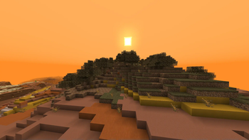 Wooded Badlands