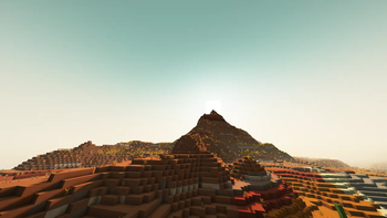 Badlands (Complementary Shaders)