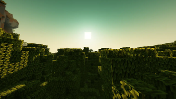 Mangrove Swamp (Complementary Shaders)