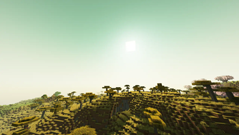 Savanna (Complementary Shaders)