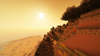 Wooded Badlands (Complementary Shaders)