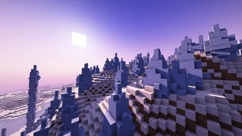 Ice Spikes (Complementary Shaders)
