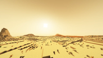 Desert (Complementary Shaders)