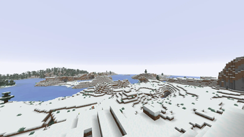 Snowy Plains