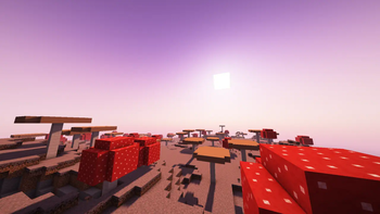 Mushroom Field (Complementary Shaders)