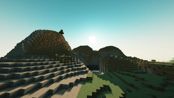 Windswept Gravelly Hills (Complementary Shaders)
