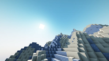 Jagged/Frozen Peaks (Complementary Shaders)