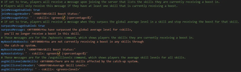 Messages File