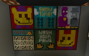 2x2 paintings