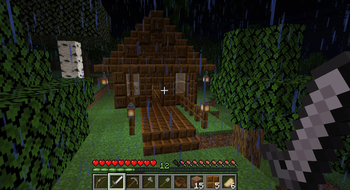 Chocolate house