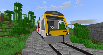 Greater Anglia Exterior