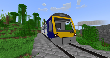 Northern Trains Exterior