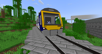 Northern Trains (Pride) Exterior
