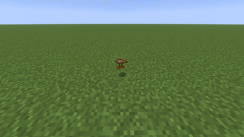 The creature on the ground.