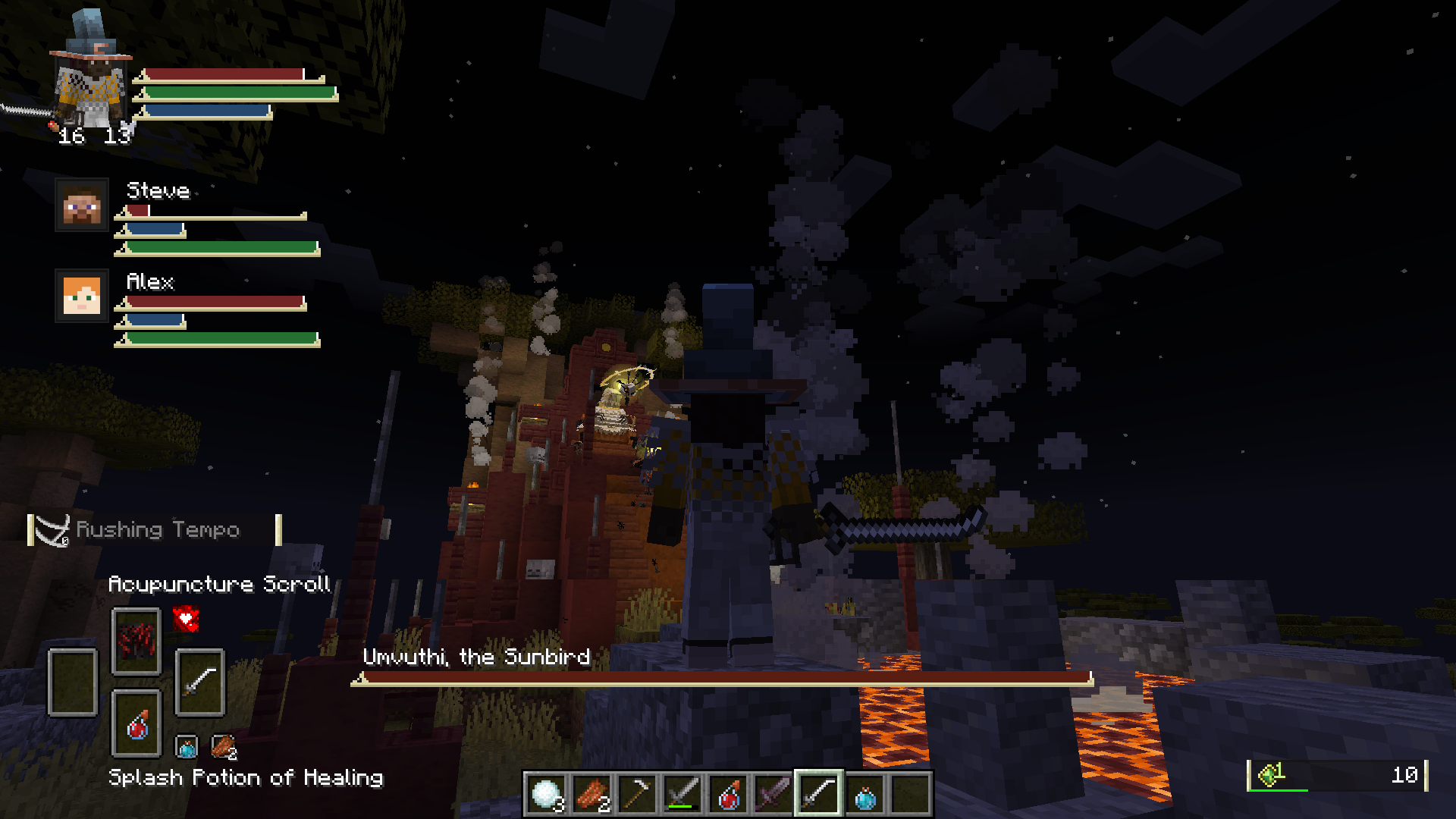 Preview of the HUD