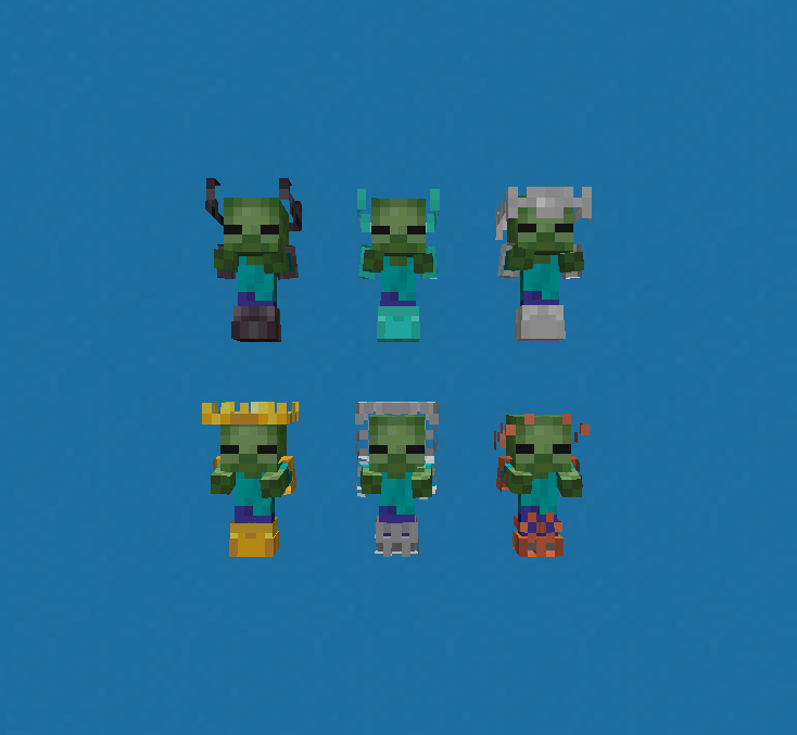 My Baby Zombie Armors