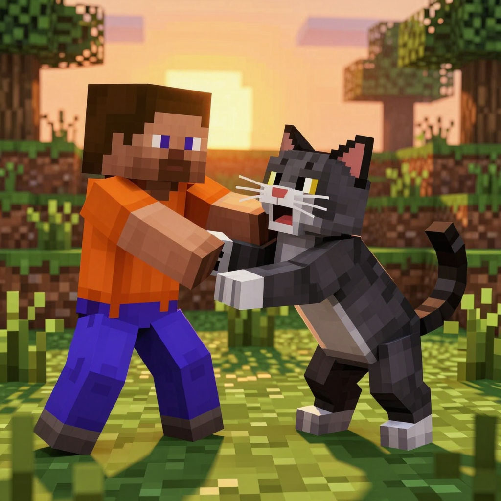 Cat Retaliation