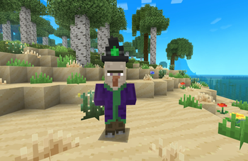 Witch Just Standing There... Menacingly