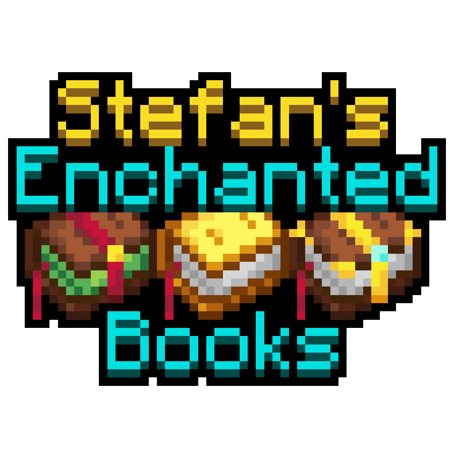 Stefan's Enchanted Books