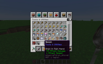The Spoon (in inventory)