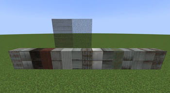 metal blocks